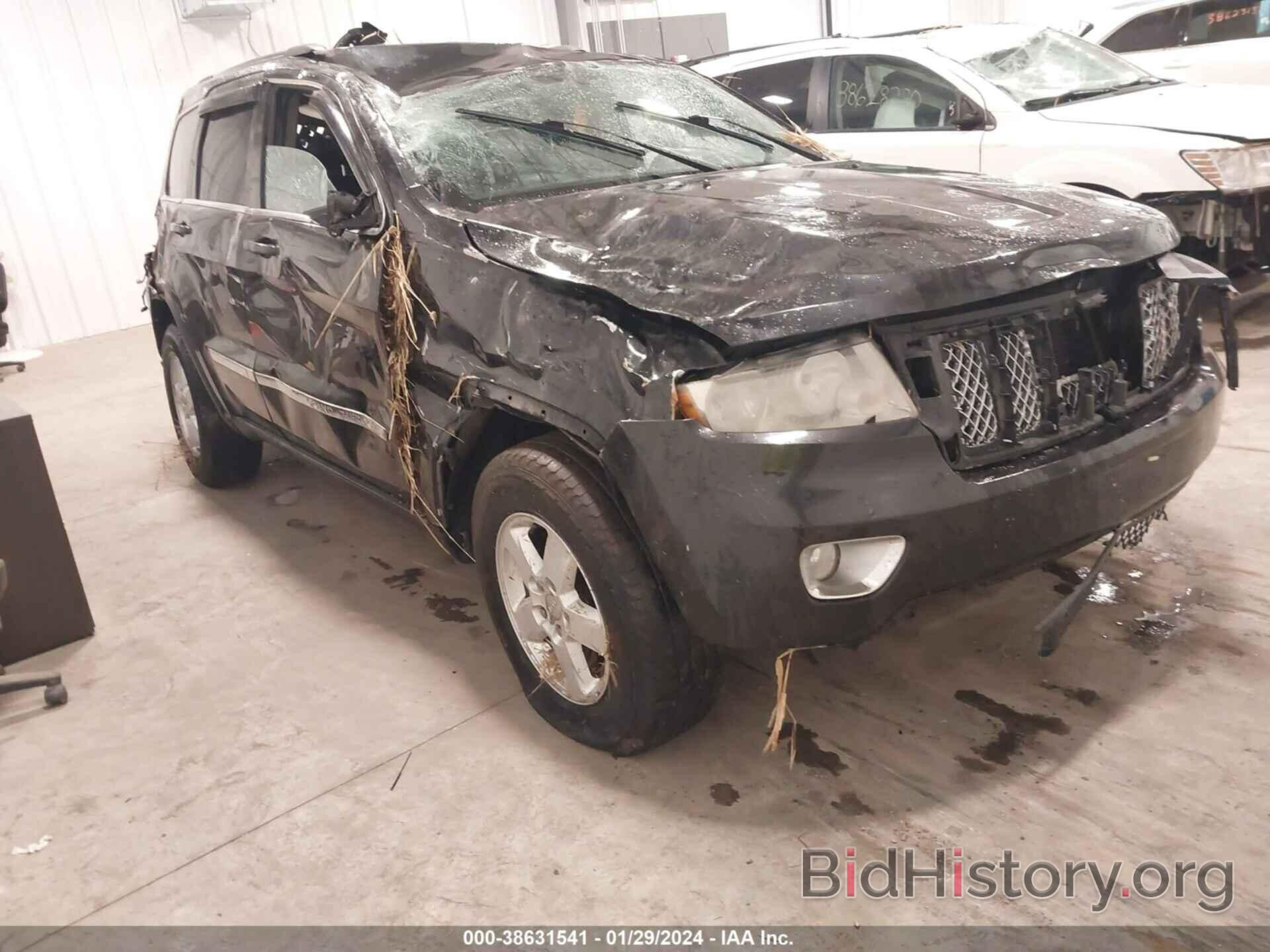 Photo 1C4RJFAG3DC549117 - JEEP GRAND CHEROKEE 2013