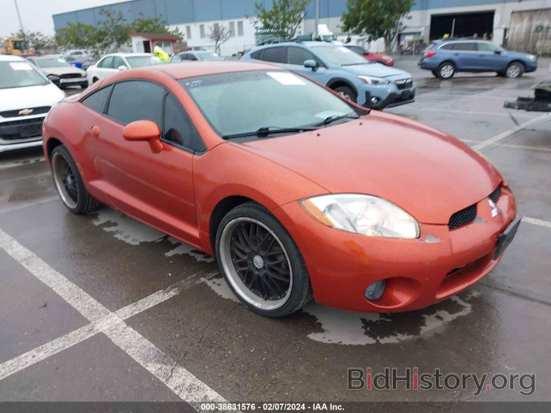 Photo 4A3AK24F07E017528 - MITSUBISHI ECLIPSE 2007