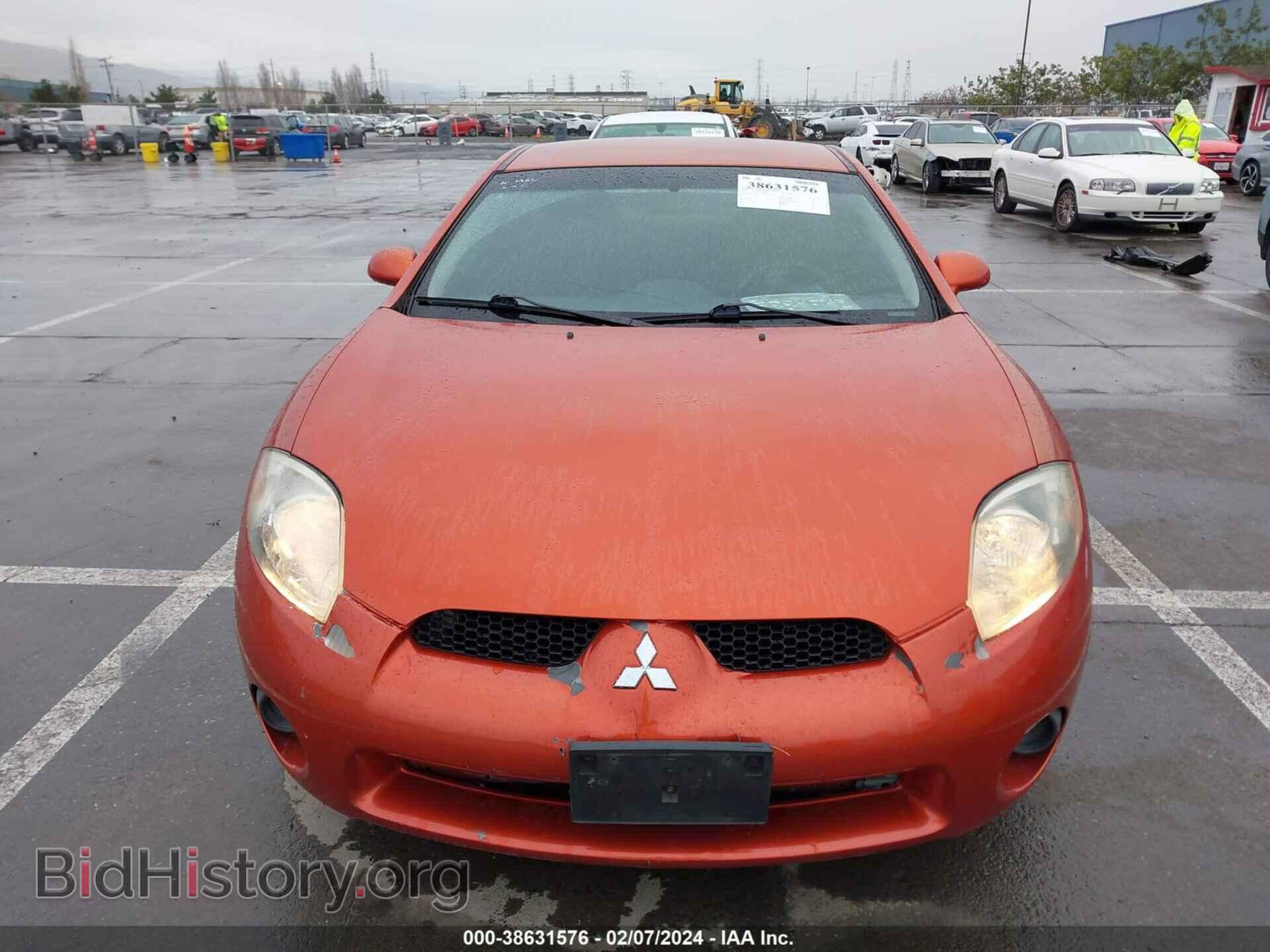 2007 MITSUBISHI ECLIPSE - VIN: 4A3AK24F07E017528 - Фото 12