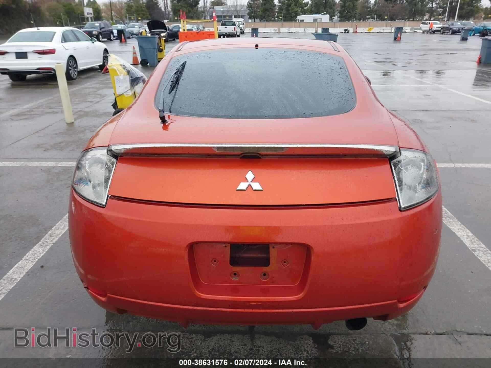2007 MITSUBISHI ECLIPSE - VIN: 4A3AK24F07E017528 - Фото 16