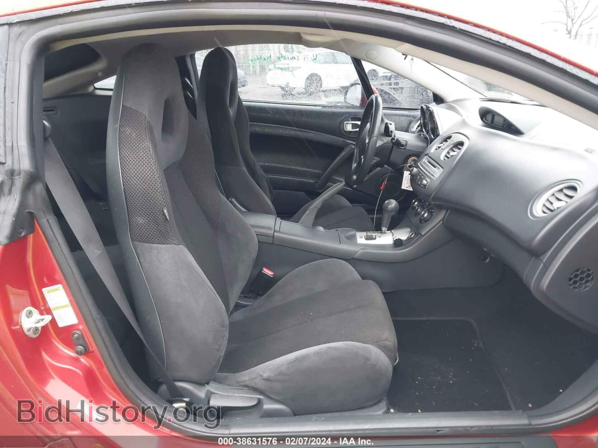 2007 MITSUBISHI ECLIPSE - VIN: 4A3AK24F07E017528 - Фото 5