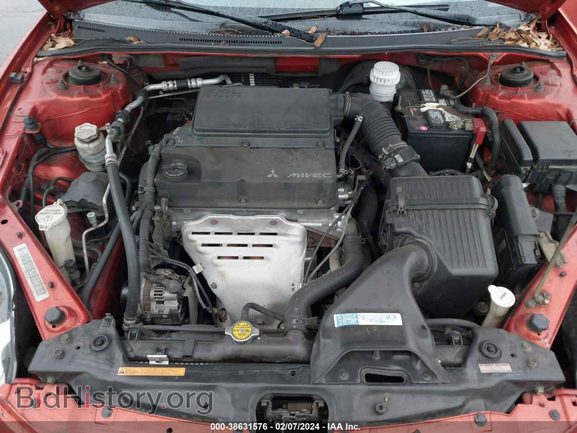 2007 MITSUBISHI ECLIPSE - VIN: 4A3AK24F07E017528 - Фото 10
