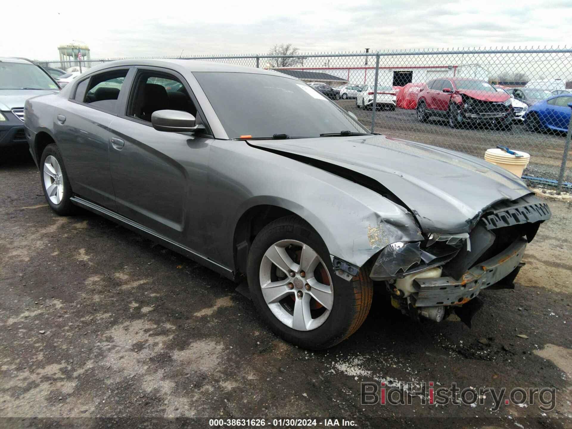 Photo 2B3CL3CG6BH548440 - DODGE CHARGER 2011