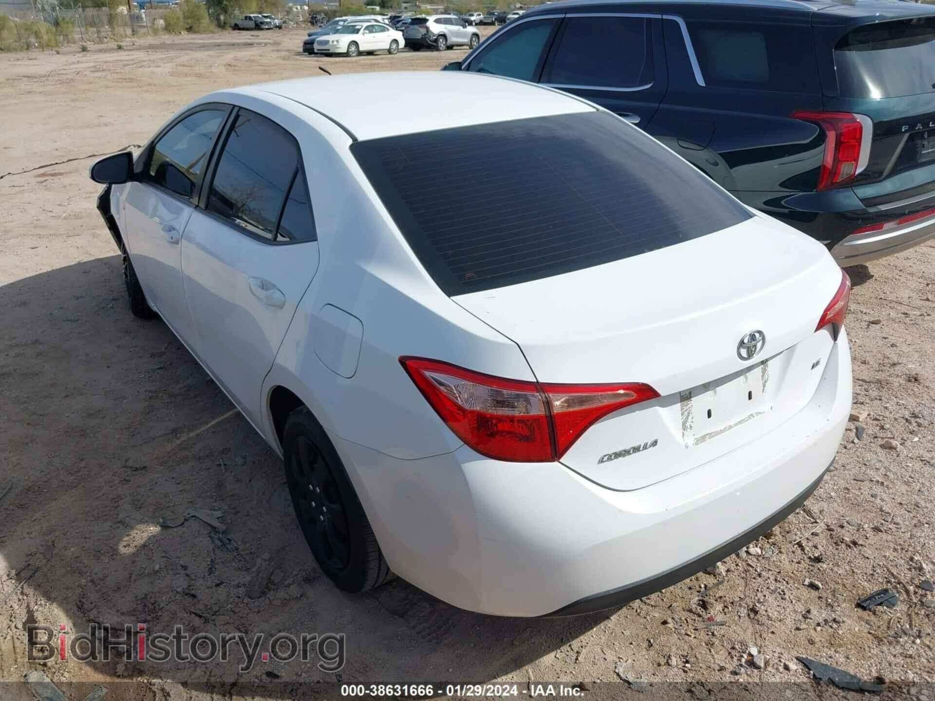2017 TOYOTA COROLLA - VIN: 2T1BURHE2HC859349 - Фото 3