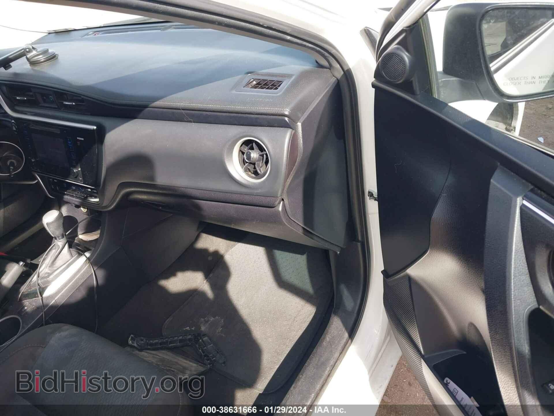 2017 TOYOTA COROLLA - VIN: 2T1BURHE2HC859349 - Фото 5