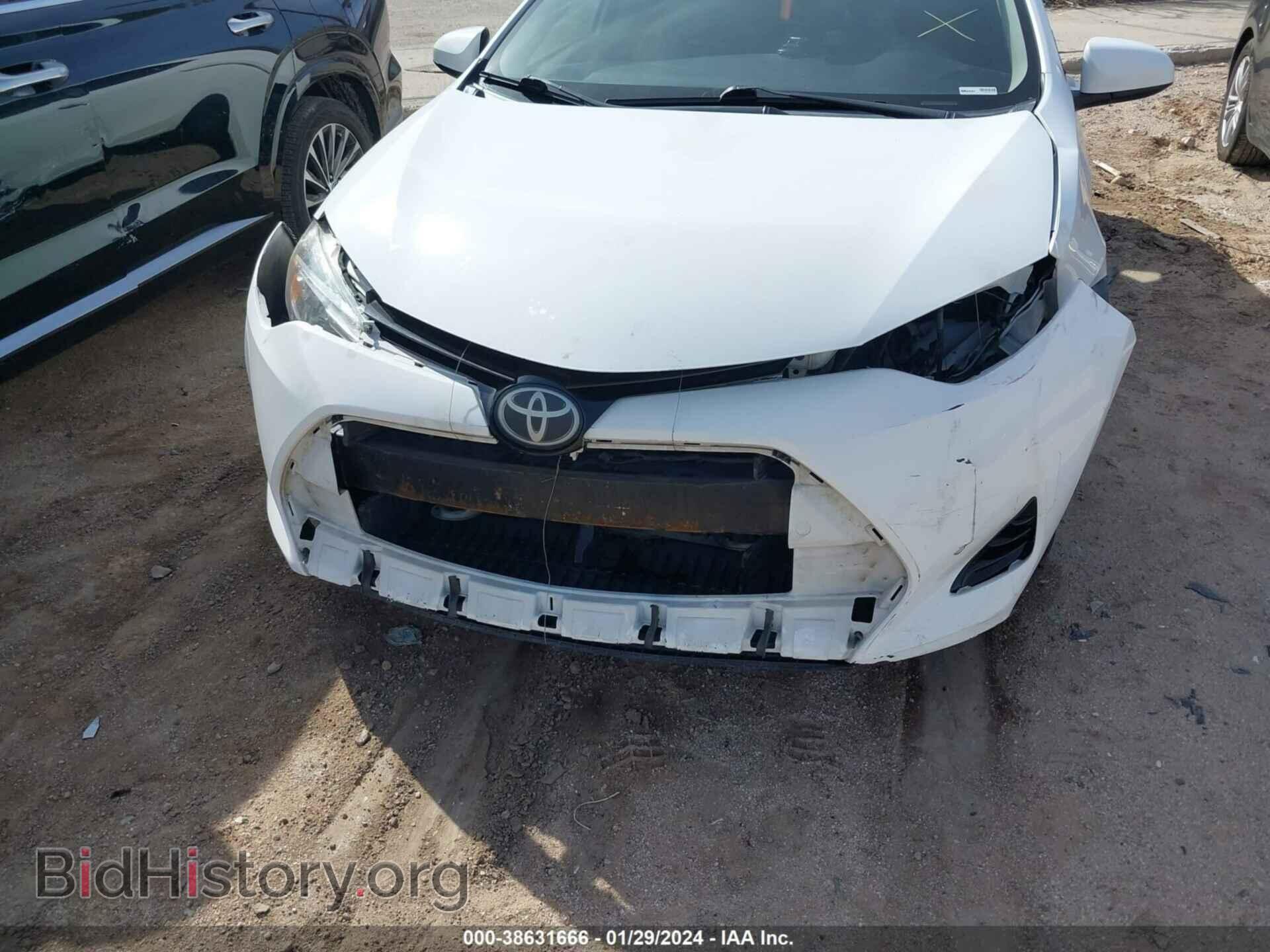2017 TOYOTA COROLLA - VIN: 2T1BURHE2HC859349 - Фото 6
