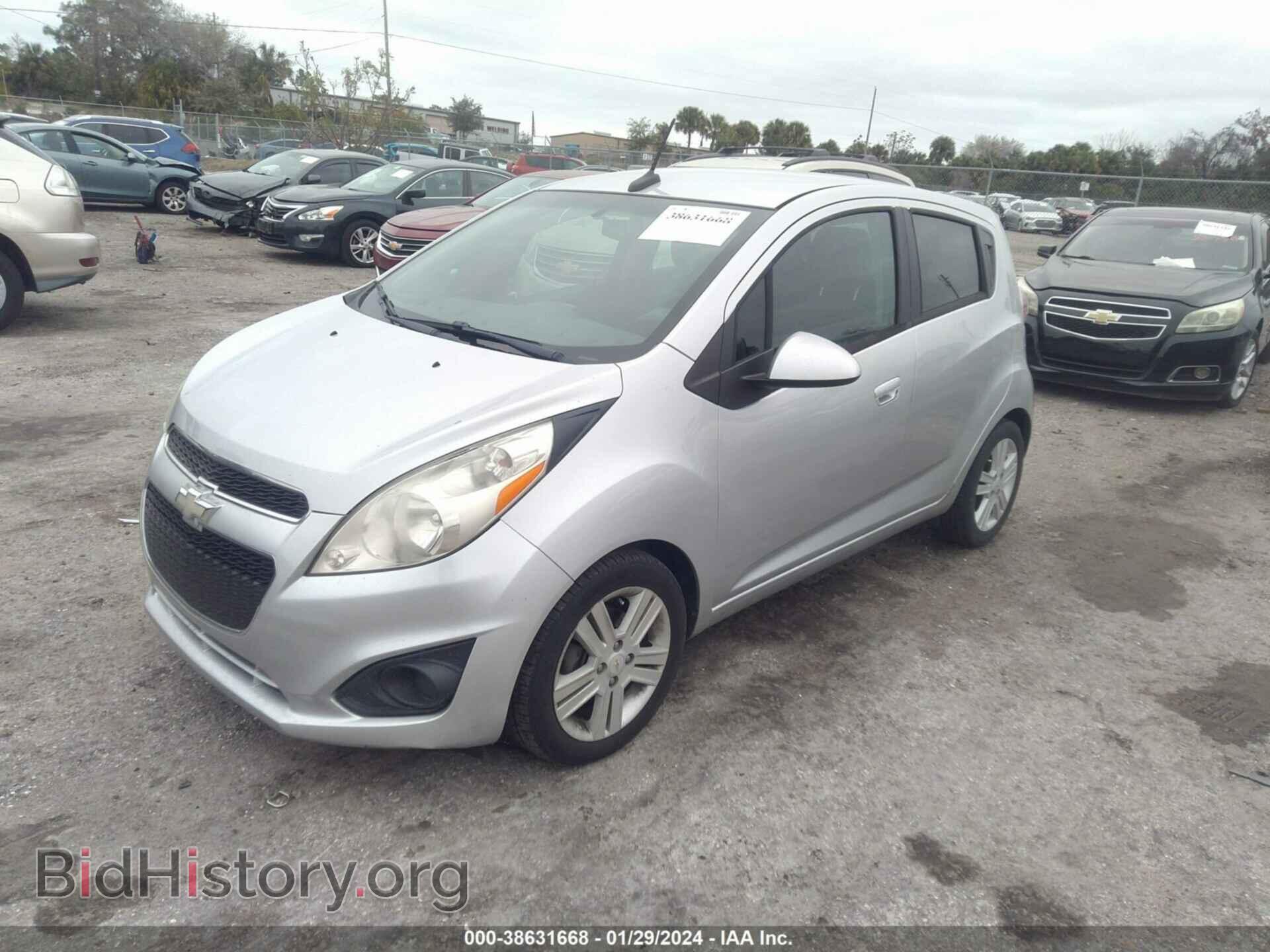 2014 CHEVROLET SPARK - VIN: KL8CB6S97EC521222 - Фото 2