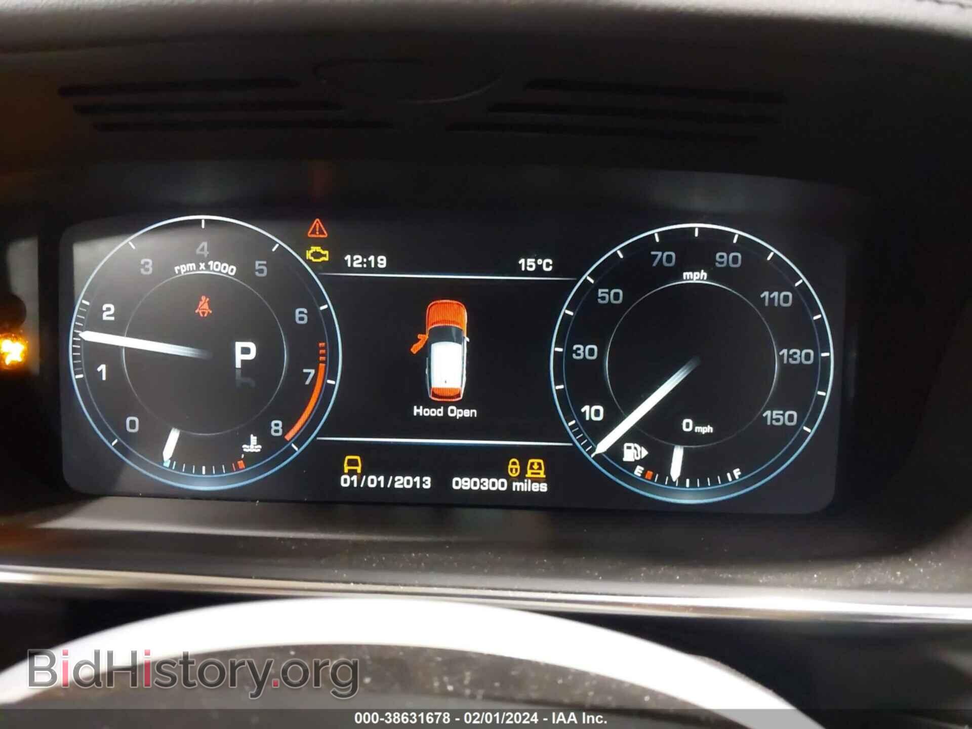 2016 LAND ROVER RANGE ROVER - VIN: SALGS2VF3GA274128 - Фото 7