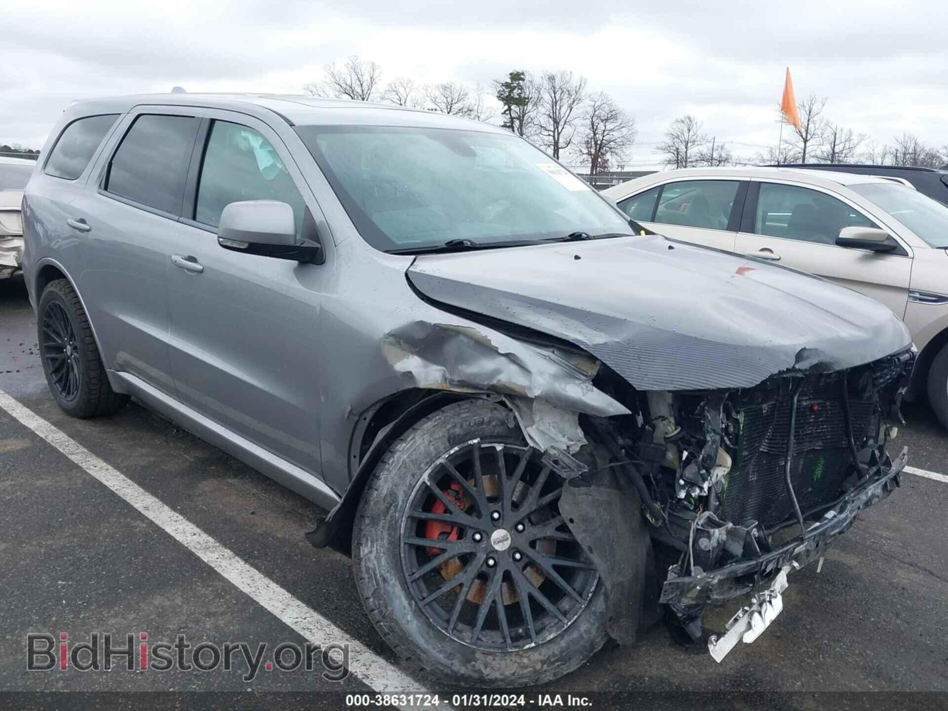 Фотография 1C4SDJCT5HC839306 - DODGE DURANGO 2017