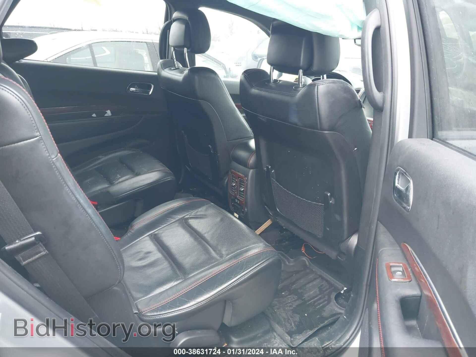 2017 DODGE DURANGO - VIN: 1C4SDJCT5HC839306 - Photo 8
