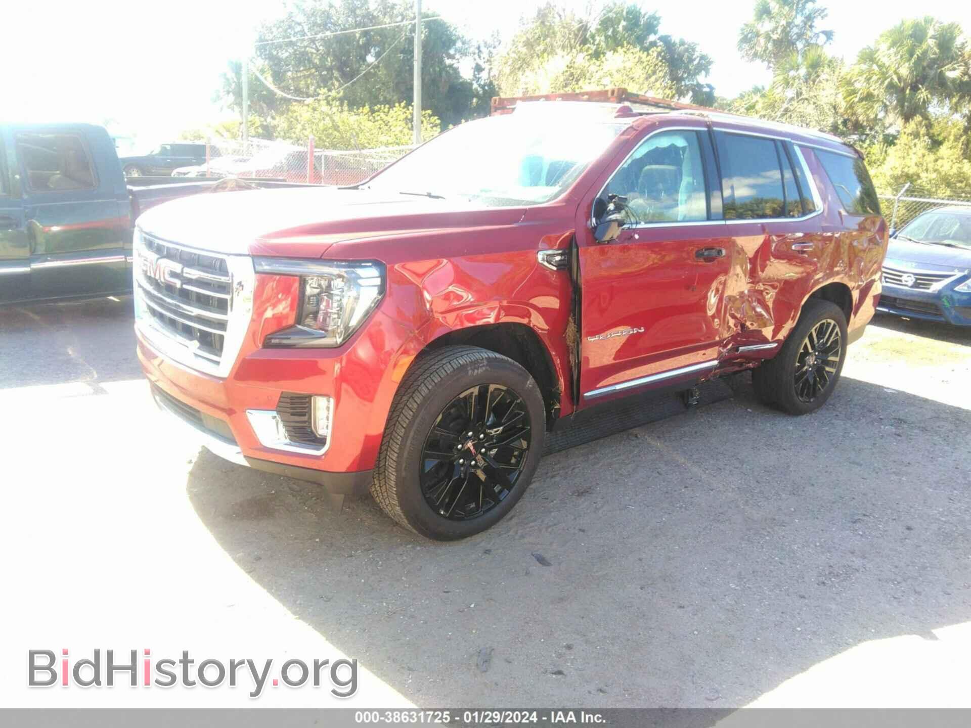 2023 GMC YUKON - VIN: 1GKS2BKD9PR470522 - Фото 2