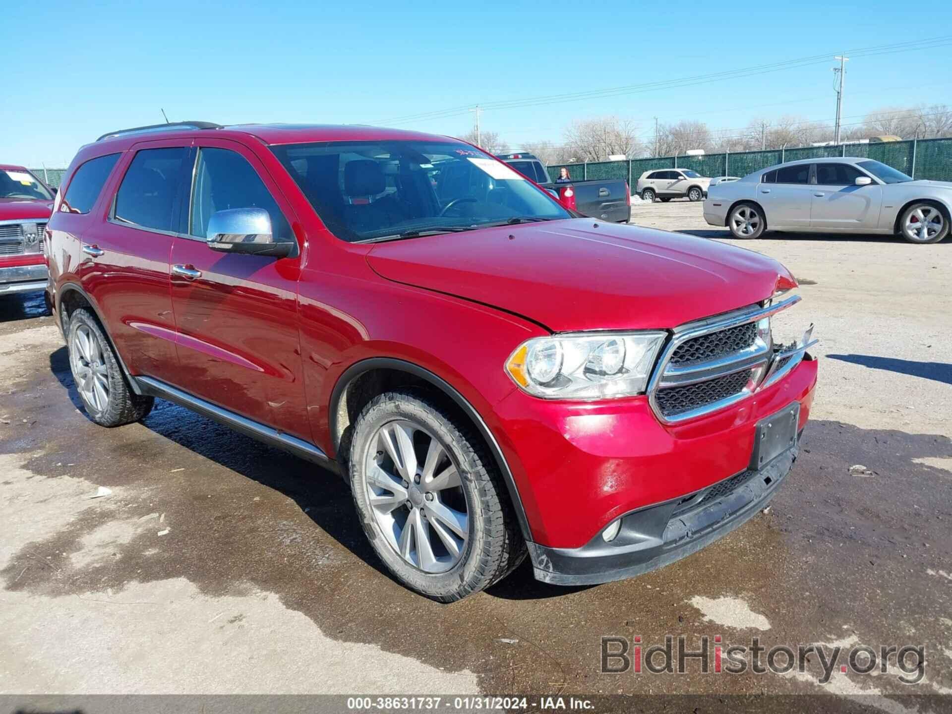 Photo 1D4RE4GG1BC653914 - DODGE DURANGO 2011