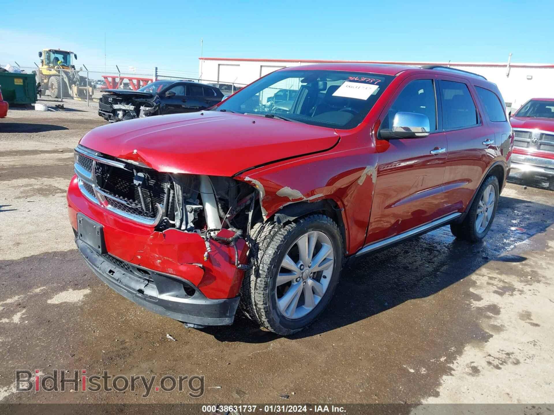 2011 DODGE DURANGO - VIN: 1D4RE4GG1BC653914 - Фото 2