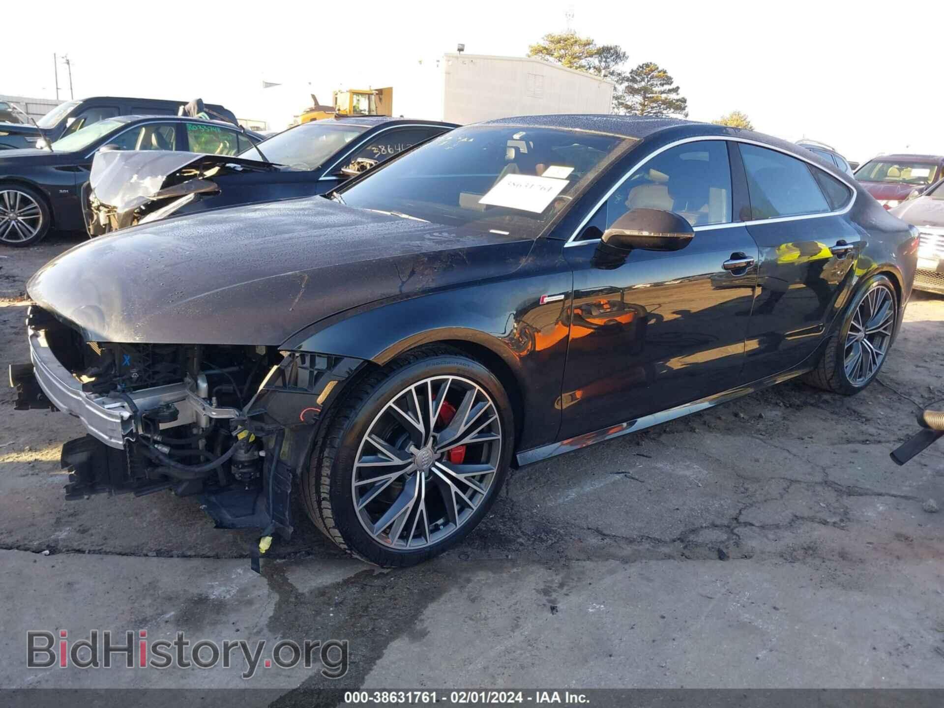 2018 AUDI A7 - VIN: WAUW3AFC0JN072813 - Фото 2