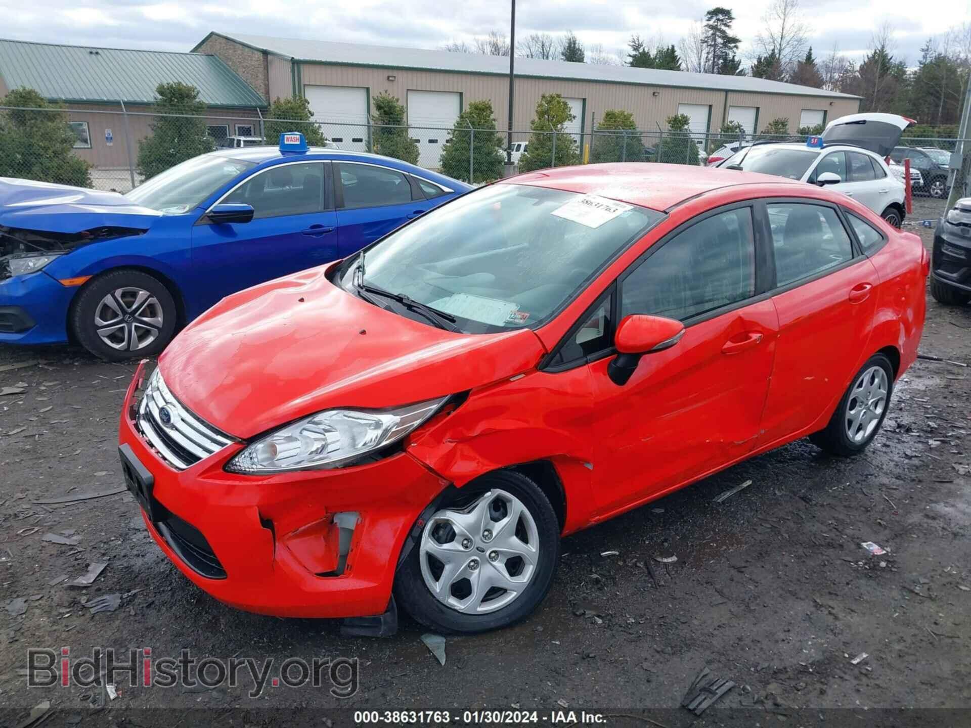 2013 FORD FIESTA - VIN: 3FADP4BJ2DM171433 - Фото 2
