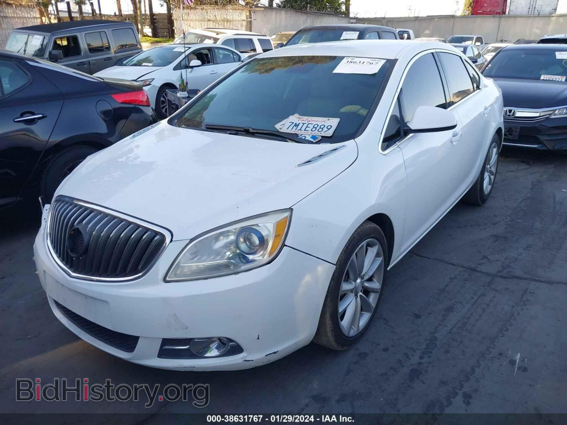 2016 BUICK VERANO - VIN: 1G4PR5SKXG4145657 - Фото 2