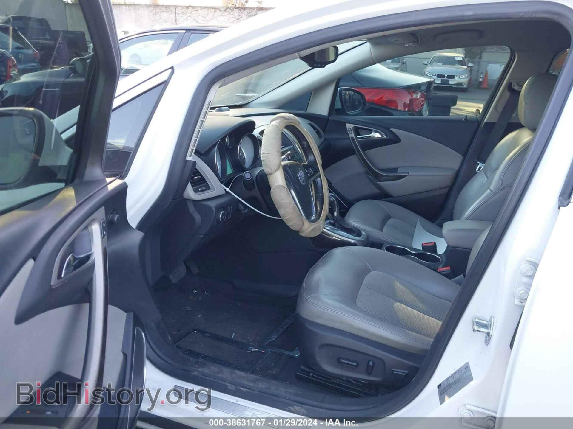 2016 BUICK VERANO - VIN: 1G4PR5SKXG4145657 - Фото 5