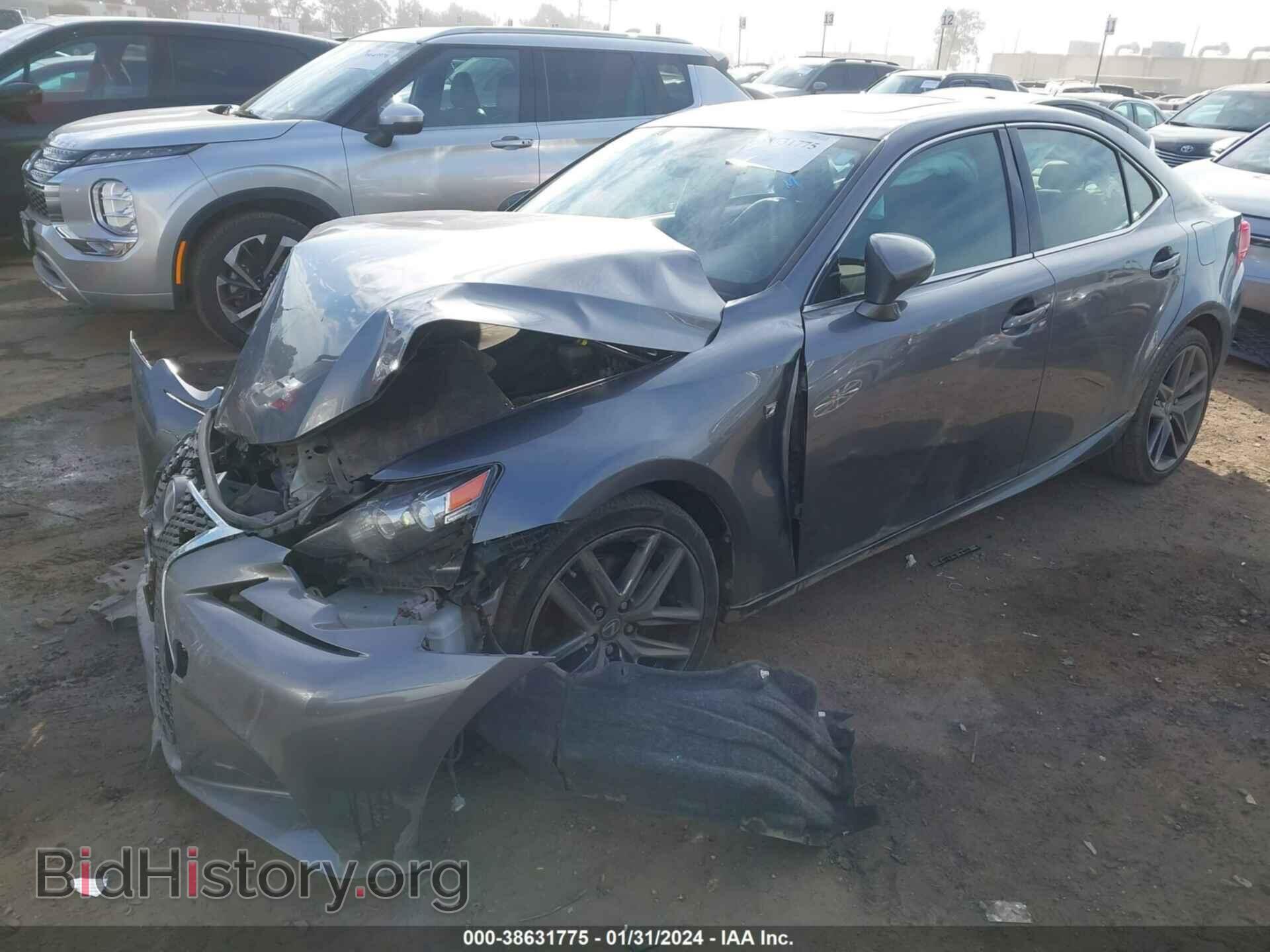 2014 LEXUS IS 250 - VIN: JTHBF1D22E5037794 - Фото 2