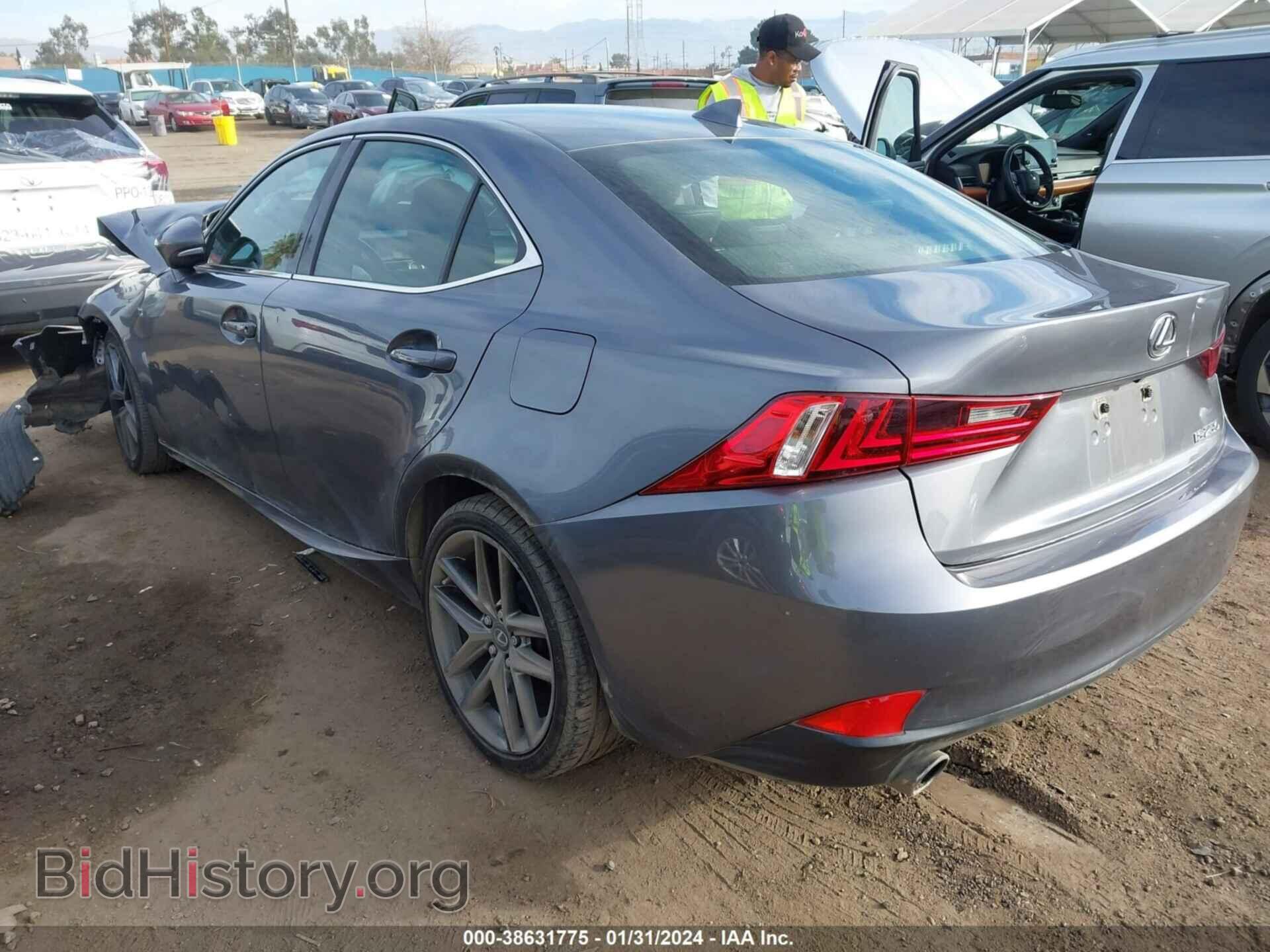 2014 LEXUS IS 250 - VIN: JTHBF1D22E5037794 - Фото 3