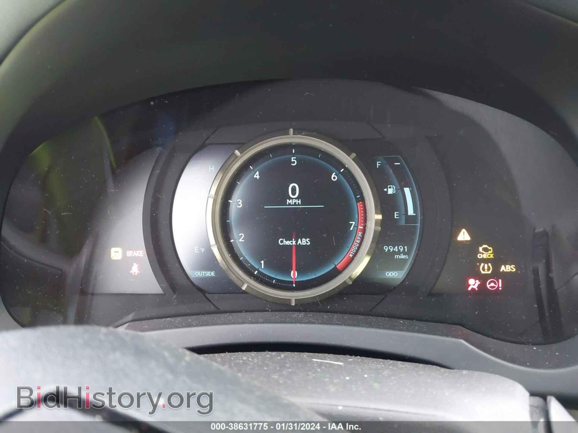 2014 LEXUS IS 250 - VIN: JTHBF1D22E5037794 - Фото 7