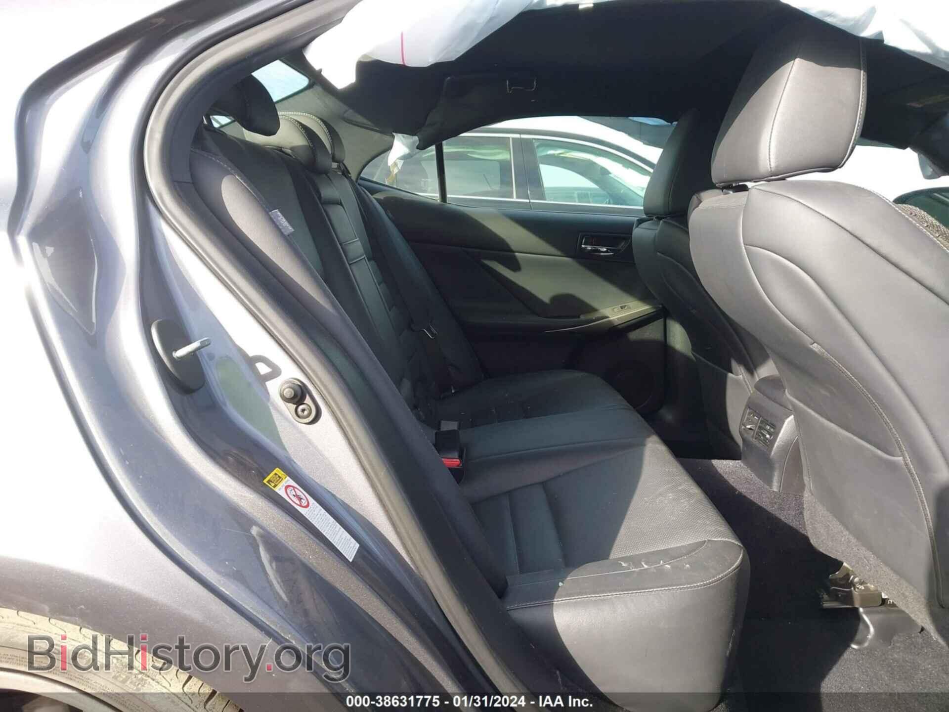 2014 LEXUS IS 250 - VIN: JTHBF1D22E5037794 - Фото 8