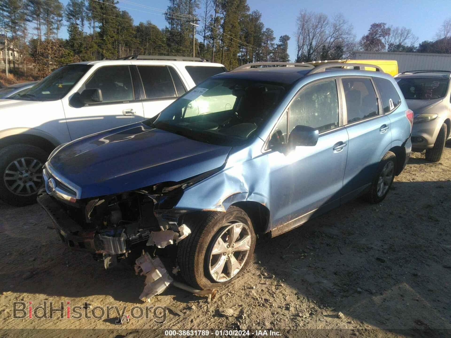 2015 SUBARU FORESTER - VIN: JF2SJADC9FH597502 - Фото 2