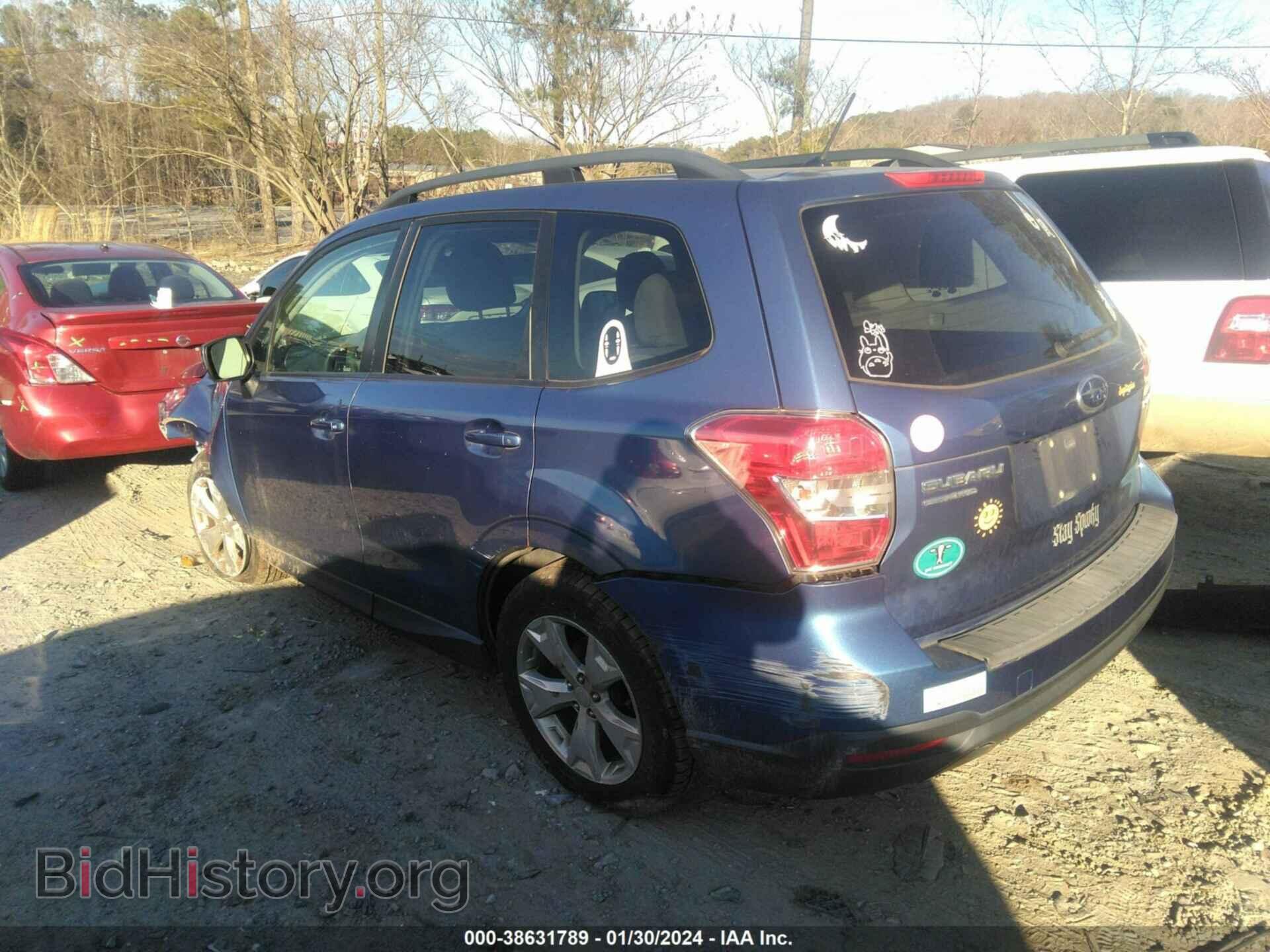 2015 SUBARU FORESTER - VIN: JF2SJADC9FH597502 - Фото 3