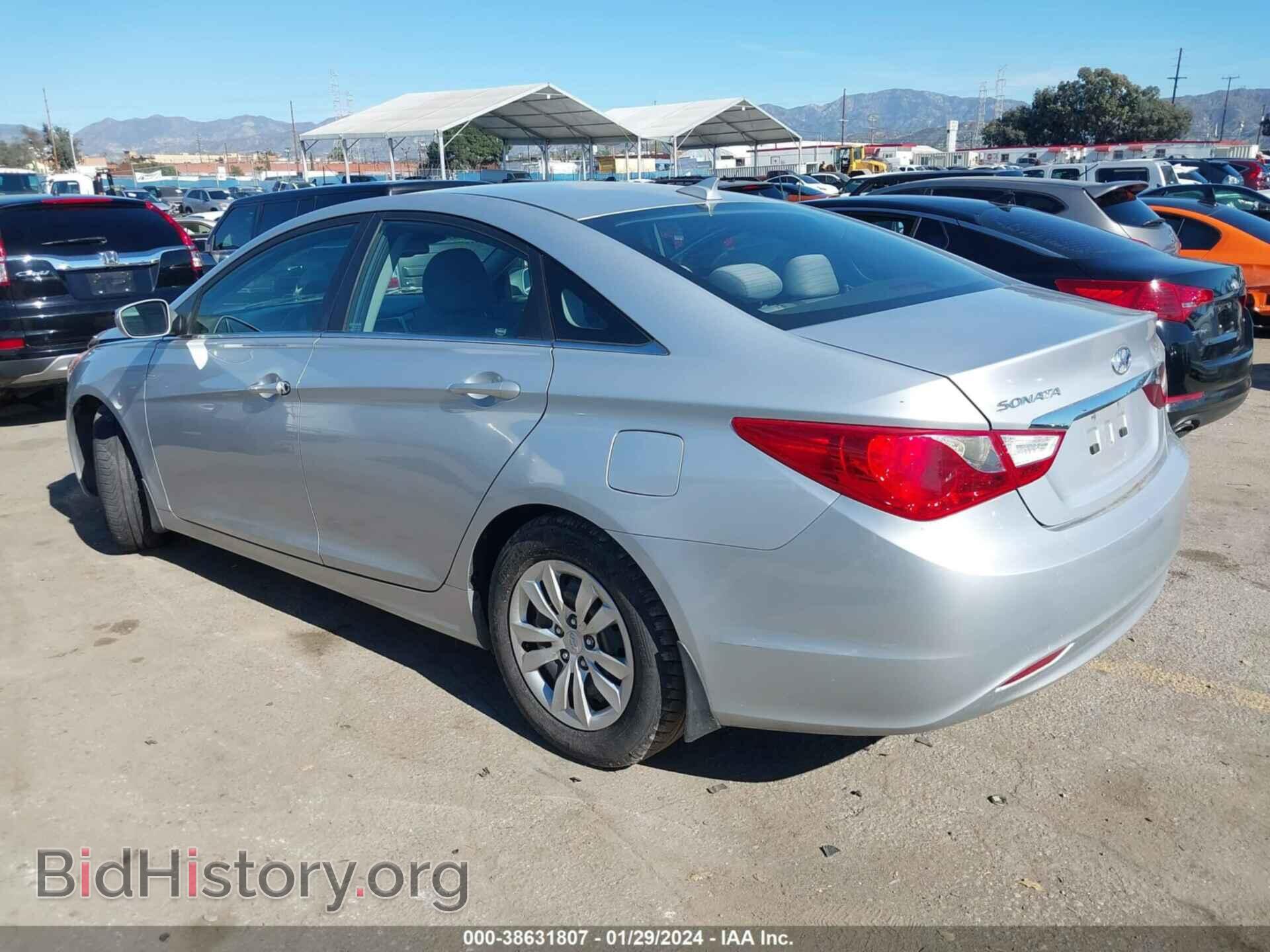2012 HYUNDAI SONATA - VIN: 5NPEB4AC4CH449169 - Фото 3