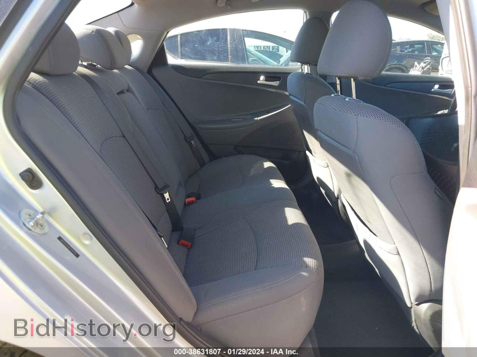 2012 HYUNDAI SONATA - VIN: 5NPEB4AC4CH449169 - Фото 8