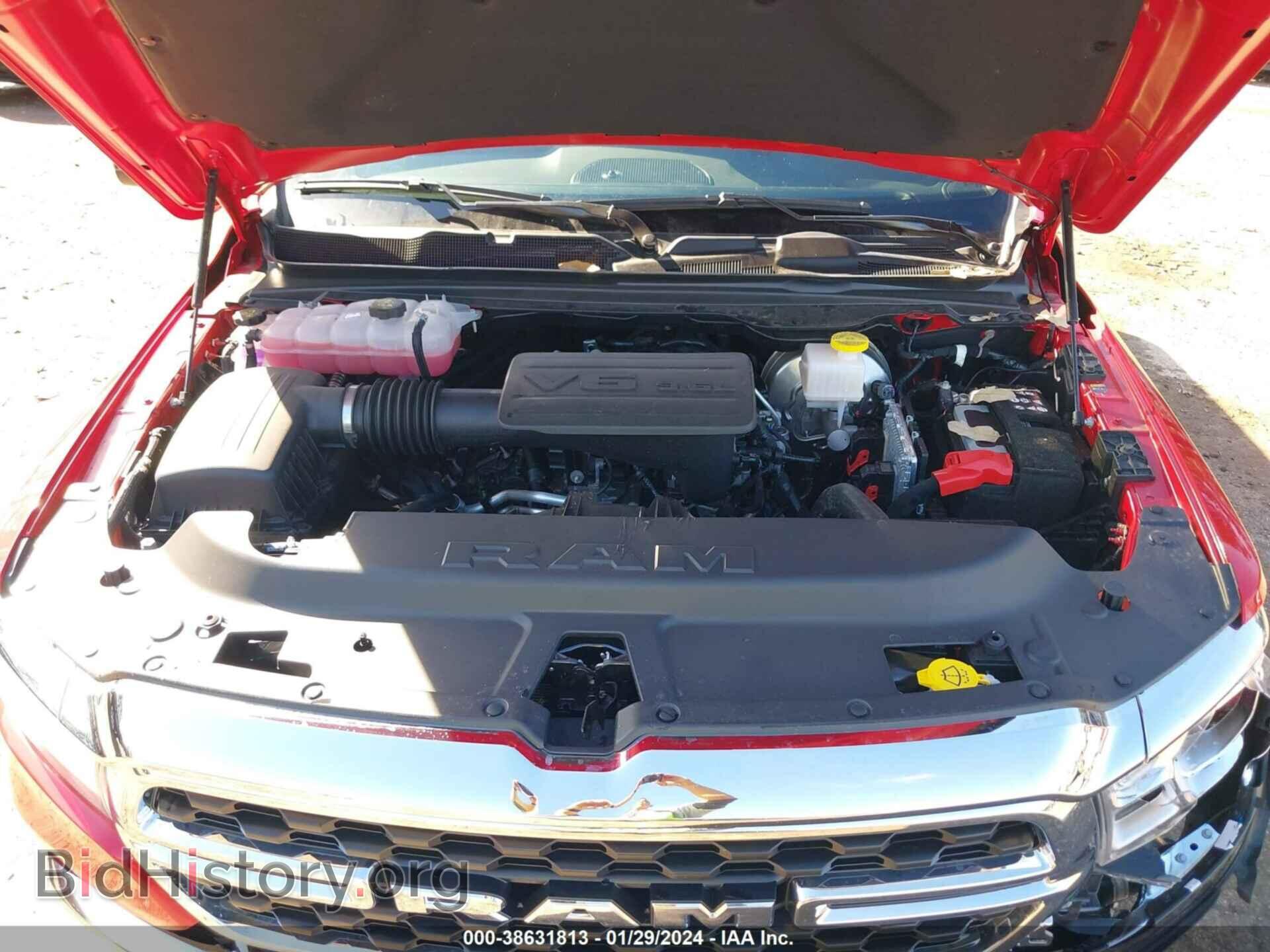 2024 RAM 1500 - VIN: 1C6RREFG3RN100650 - Фото 10