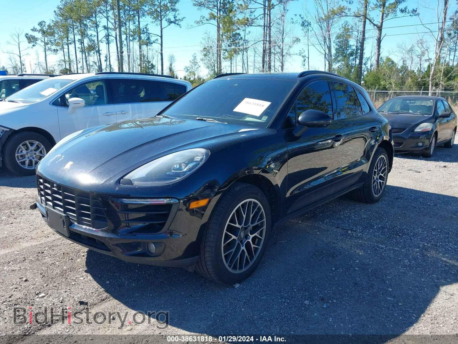 2017 PORSCHE MACAN - VIN: WP1AB2A56HLB17286 - Фото 2
