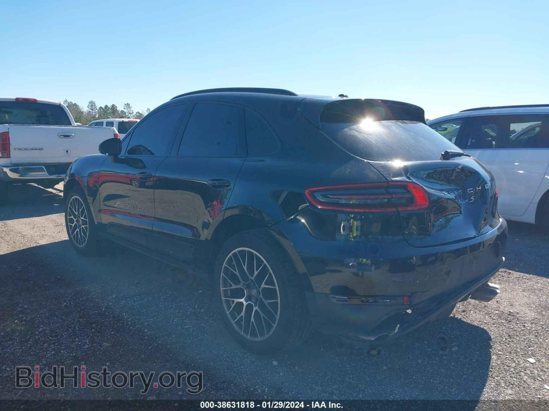 2017 PORSCHE MACAN - VIN: WP1AB2A56HLB17286 - Фото 3