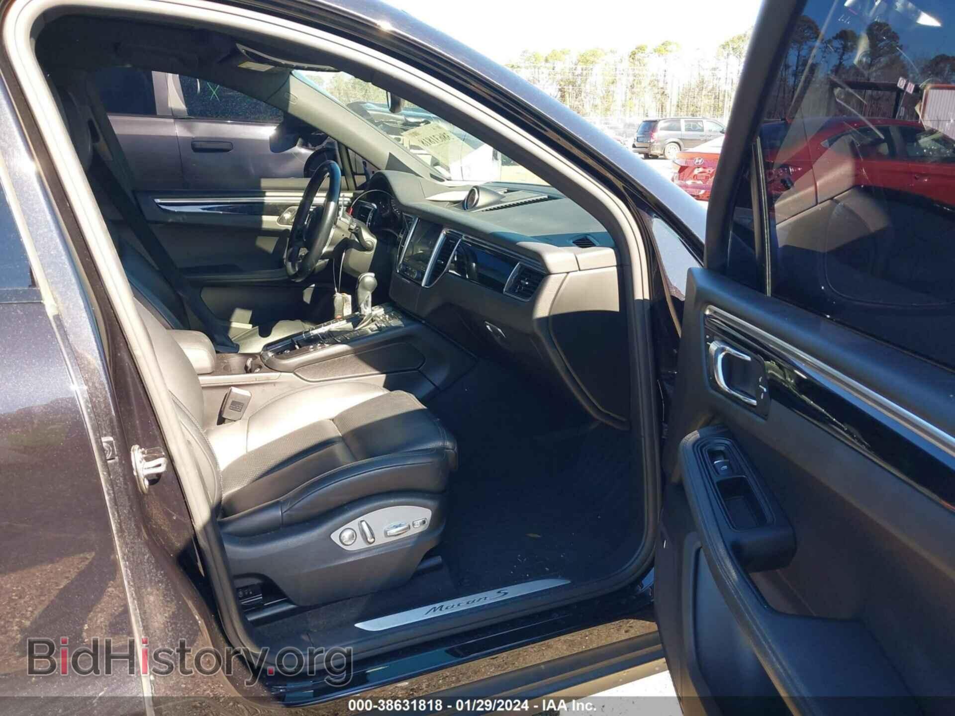 2017 PORSCHE MACAN - VIN: WP1AB2A56HLB17286 - Фото 5