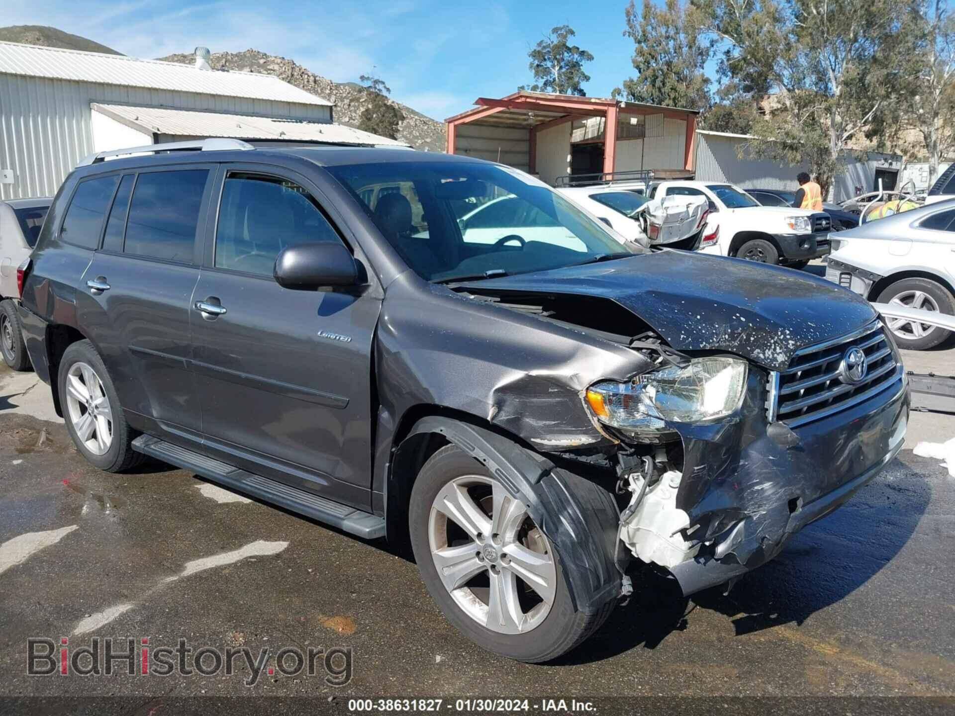 Photo JTEDS42A482008638 - TOYOTA HIGHLANDER 2008