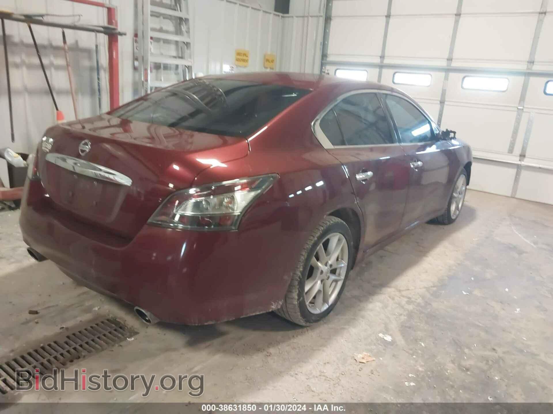 2012 NISSAN MAXIMA - VIN: 1N4AA5AP4CC860003 - Фото 4