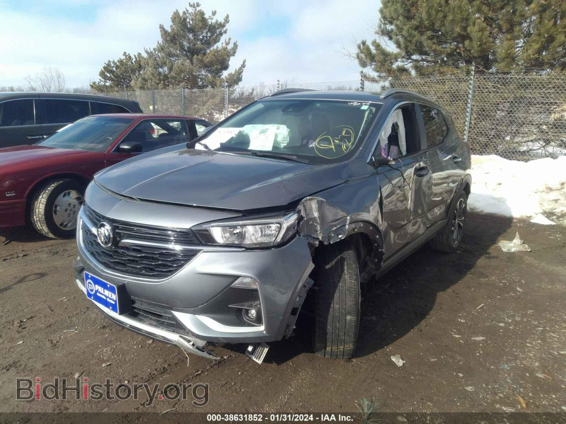 2020 BUICK ENCORE GX - VIN: KL4MMDS23LB132085 - Фото 2