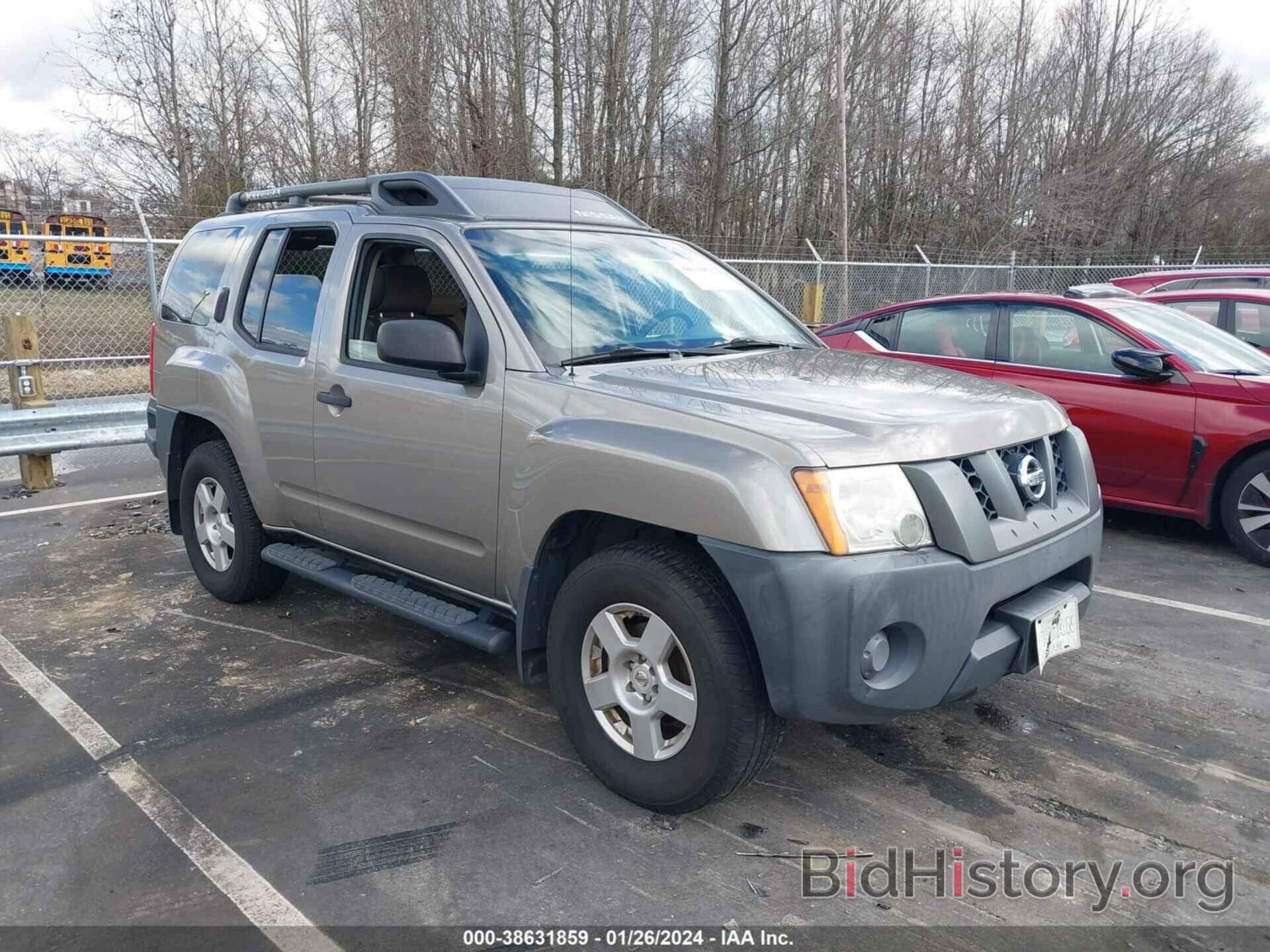 Photo 5N1AN08W88C540491 - NISSAN XTERRA 2008