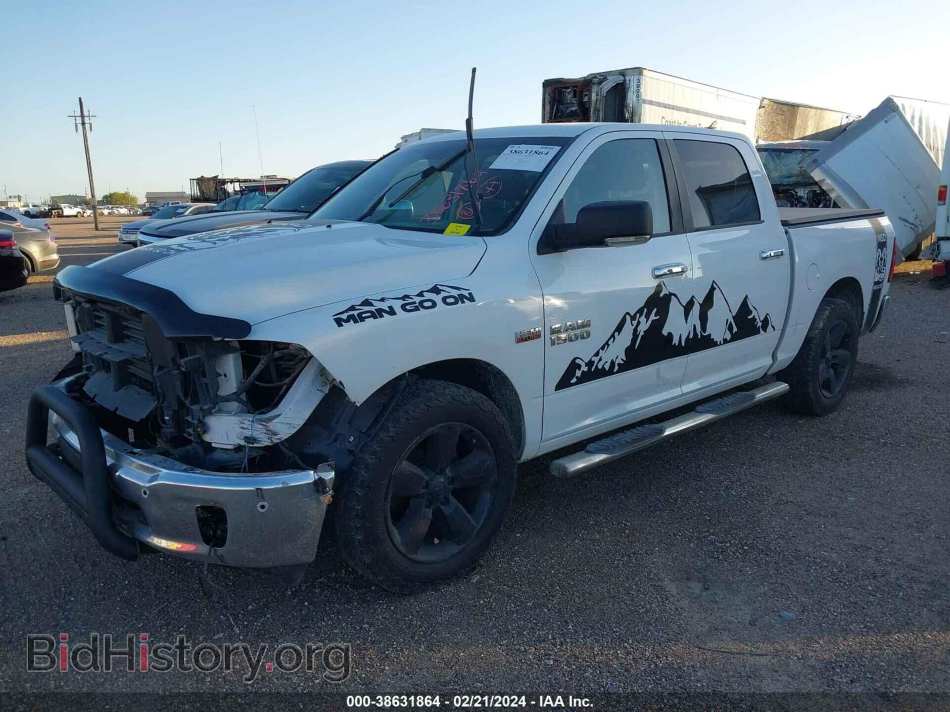 2014 RAM 1500 - VIN: 1C6RR6LT5ES383040 - Фото 2