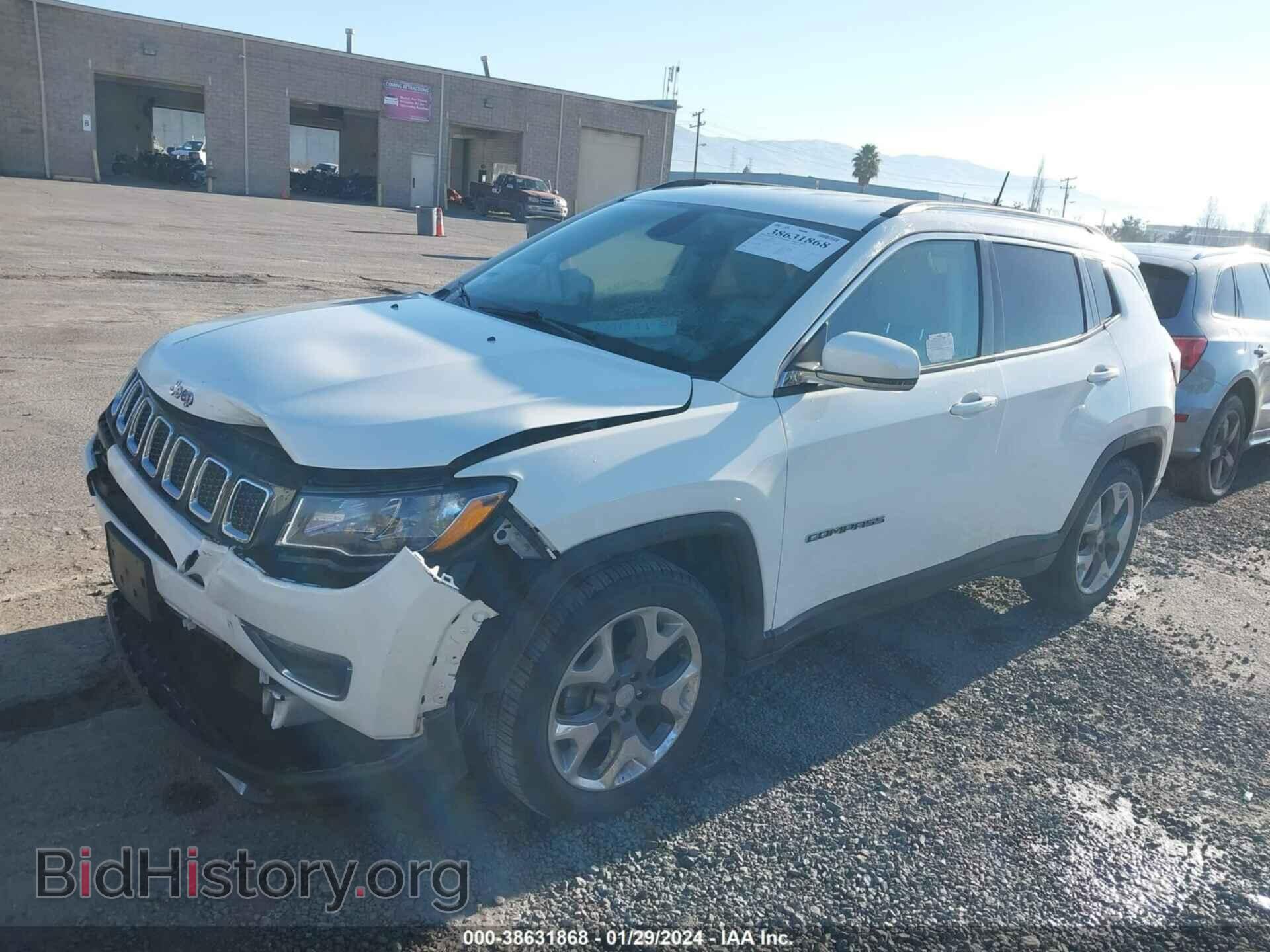 2019 JEEP COMPASS - VIN: 3C4NJCCB3KT793494 - Фото 2