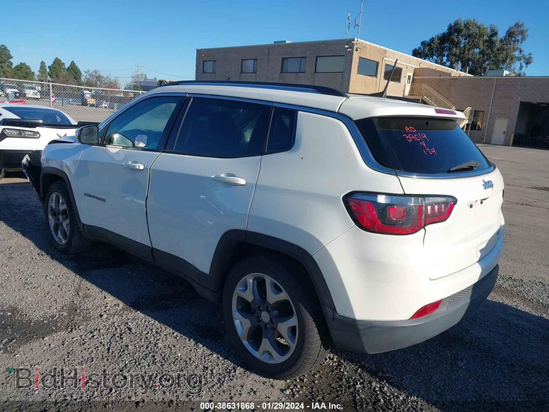 2019 JEEP COMPASS - VIN: 3C4NJCCB3KT793494 - Фото 3