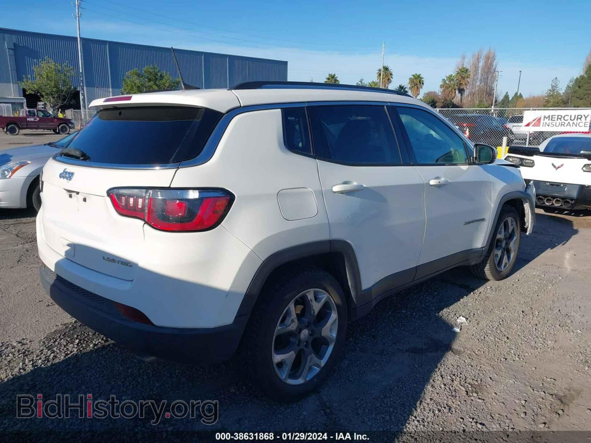 2019 JEEP COMPASS - VIN: 3C4NJCCB3KT793494 - Фото 4