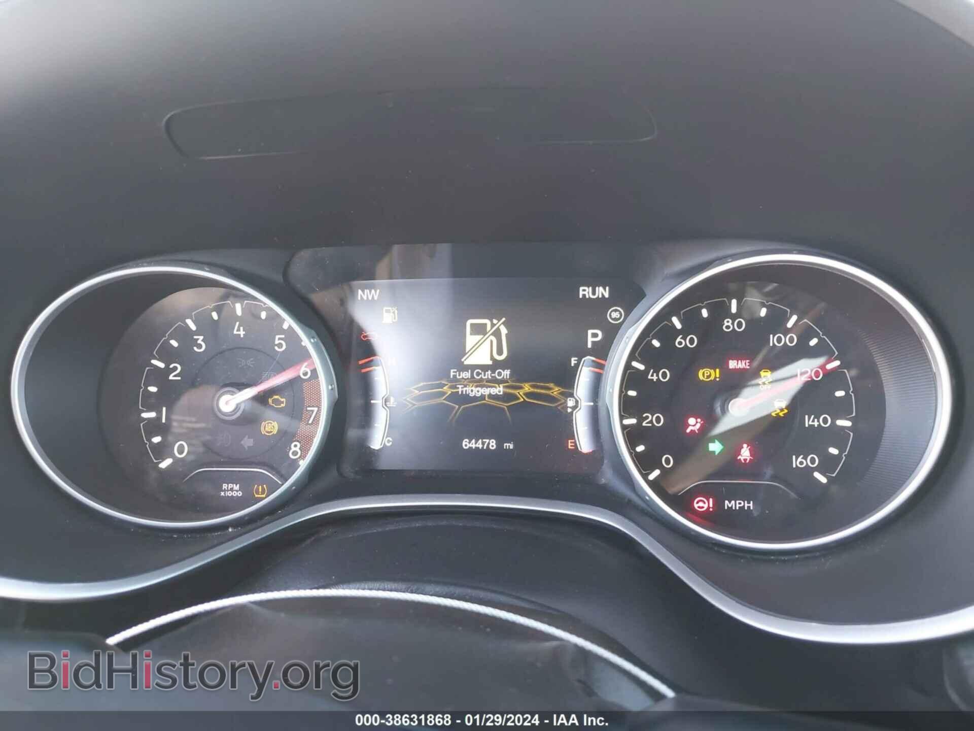 2019 JEEP COMPASS - VIN: 3C4NJCCB3KT793494 - Фото 7