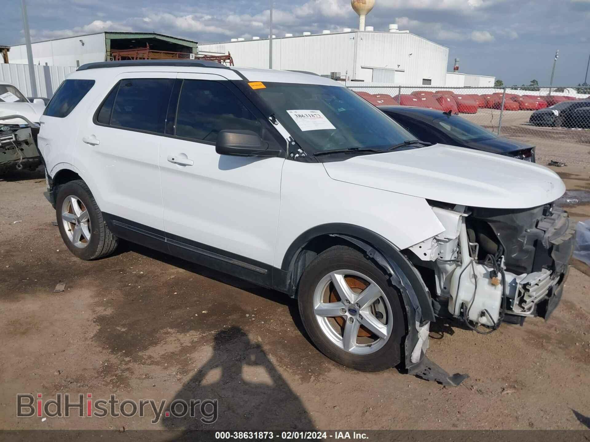 Фотография 1FM5K7DH2JGB42394 - FORD EXPLORER 2018