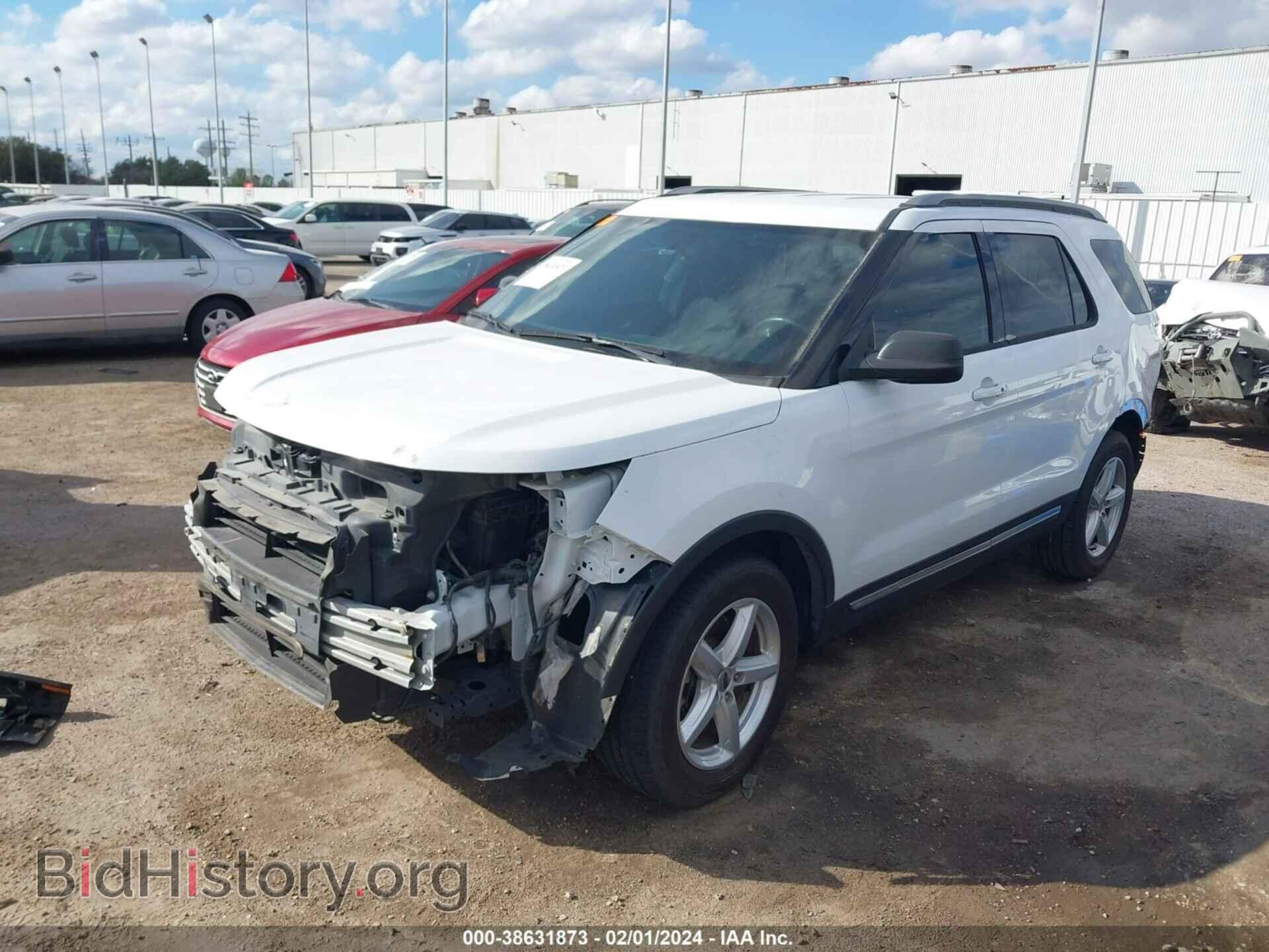 2018 FORD EXPLORER - VIN: 1FM5K7DH2JGB42394 - Фото 2