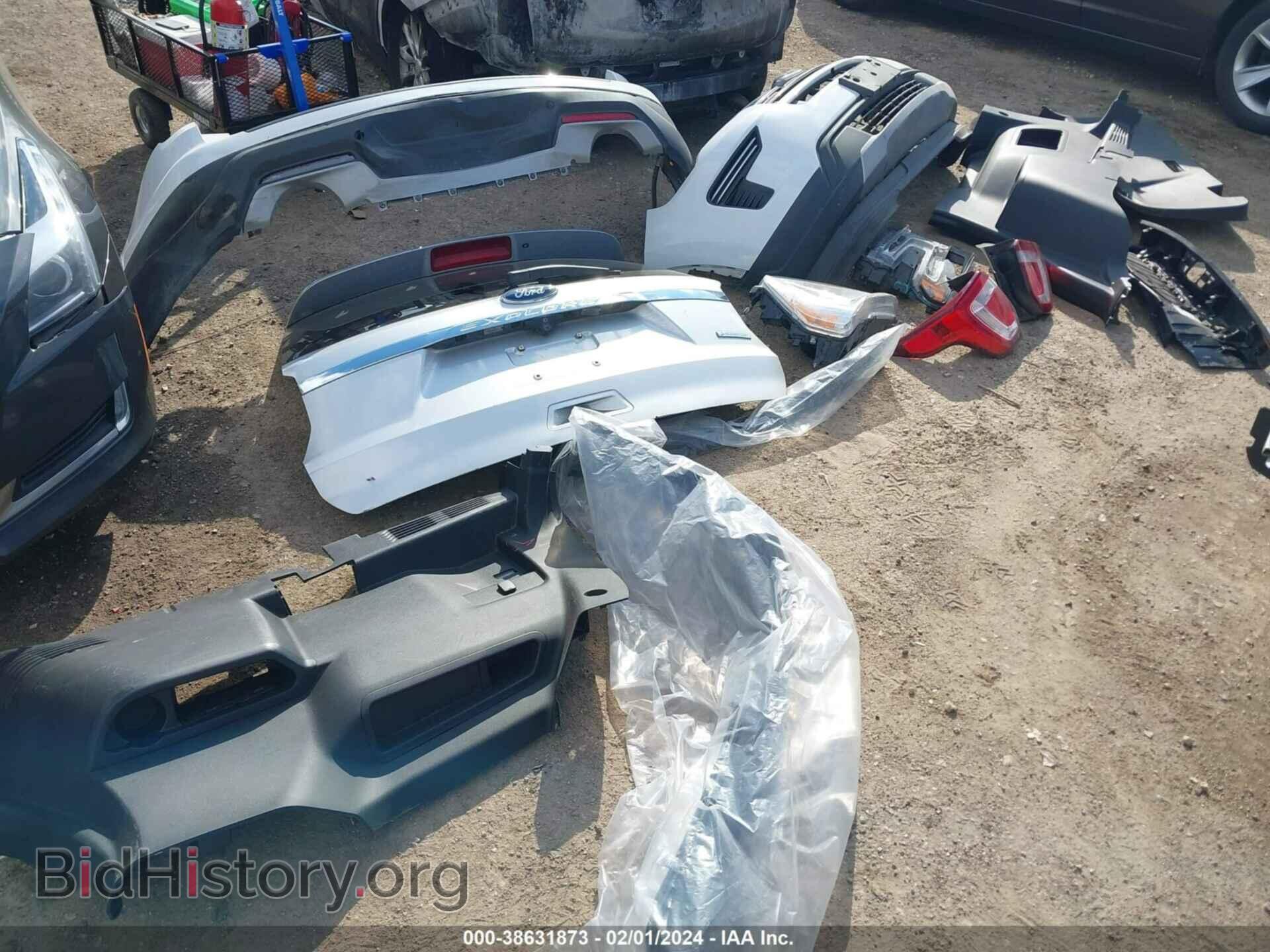 2018 FORD EXPLORER - VIN: 1FM5K7DH2JGB42394 - Фото 12
