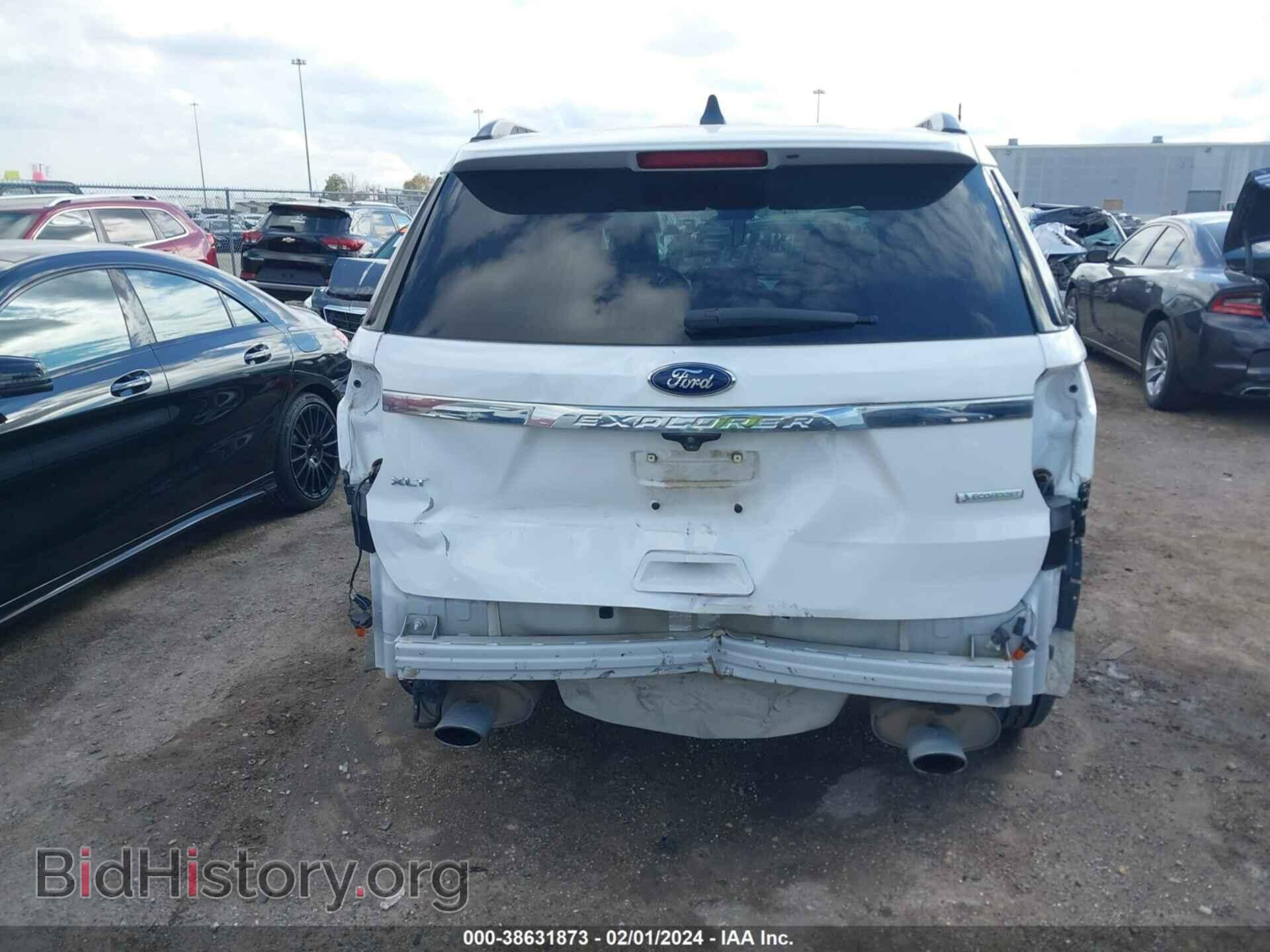 2018 FORD EXPLORER - VIN: 1FM5K7DH2JGB42394 - Фото 17