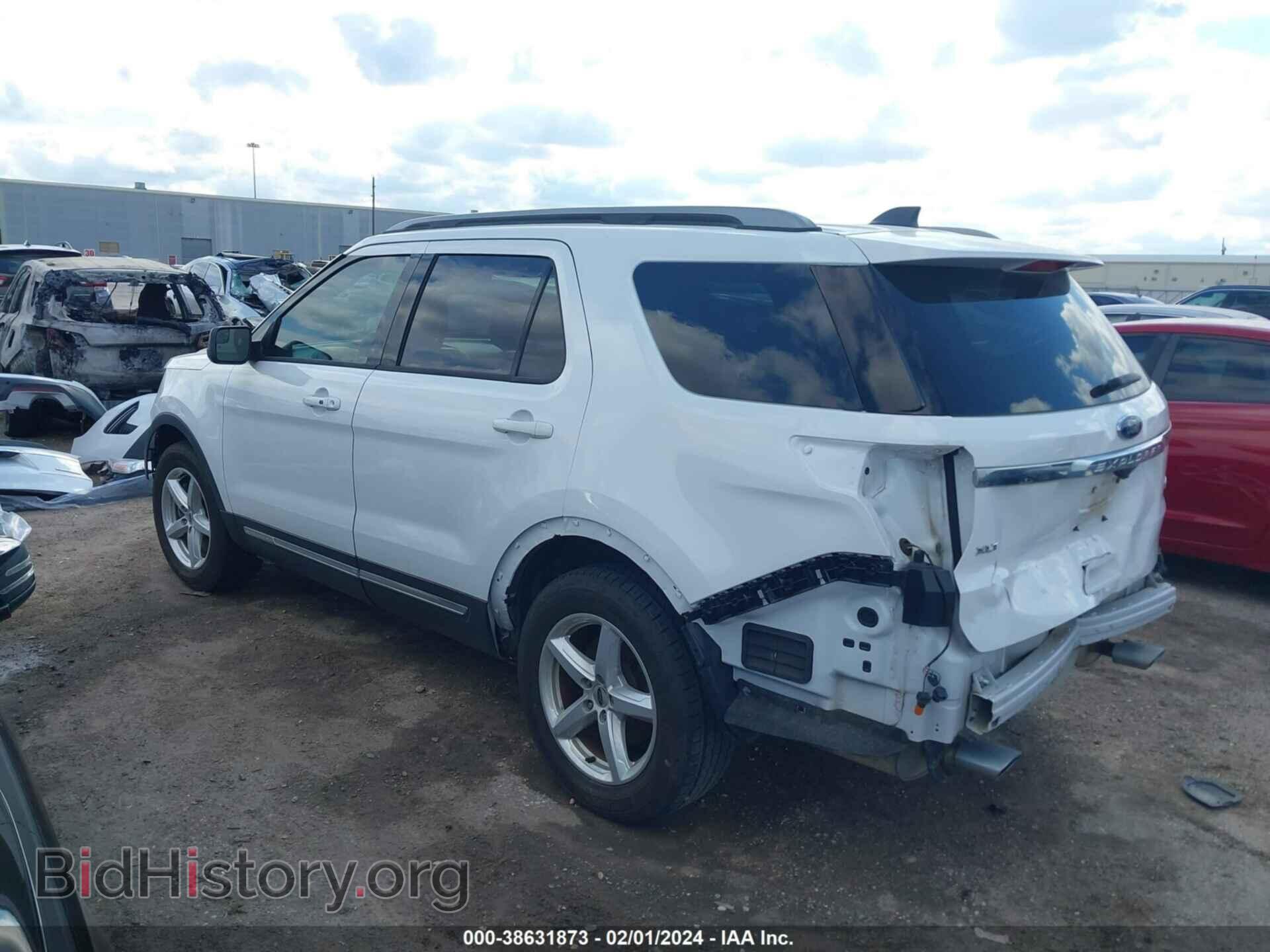 2018 FORD EXPLORER - VIN: 1FM5K7DH2JGB42394 - Фото 3