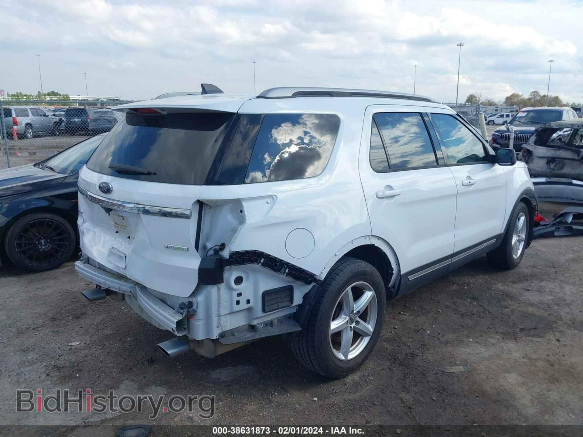 2018 FORD EXPLORER - VIN: 1FM5K7DH2JGB42394 - Фото 4