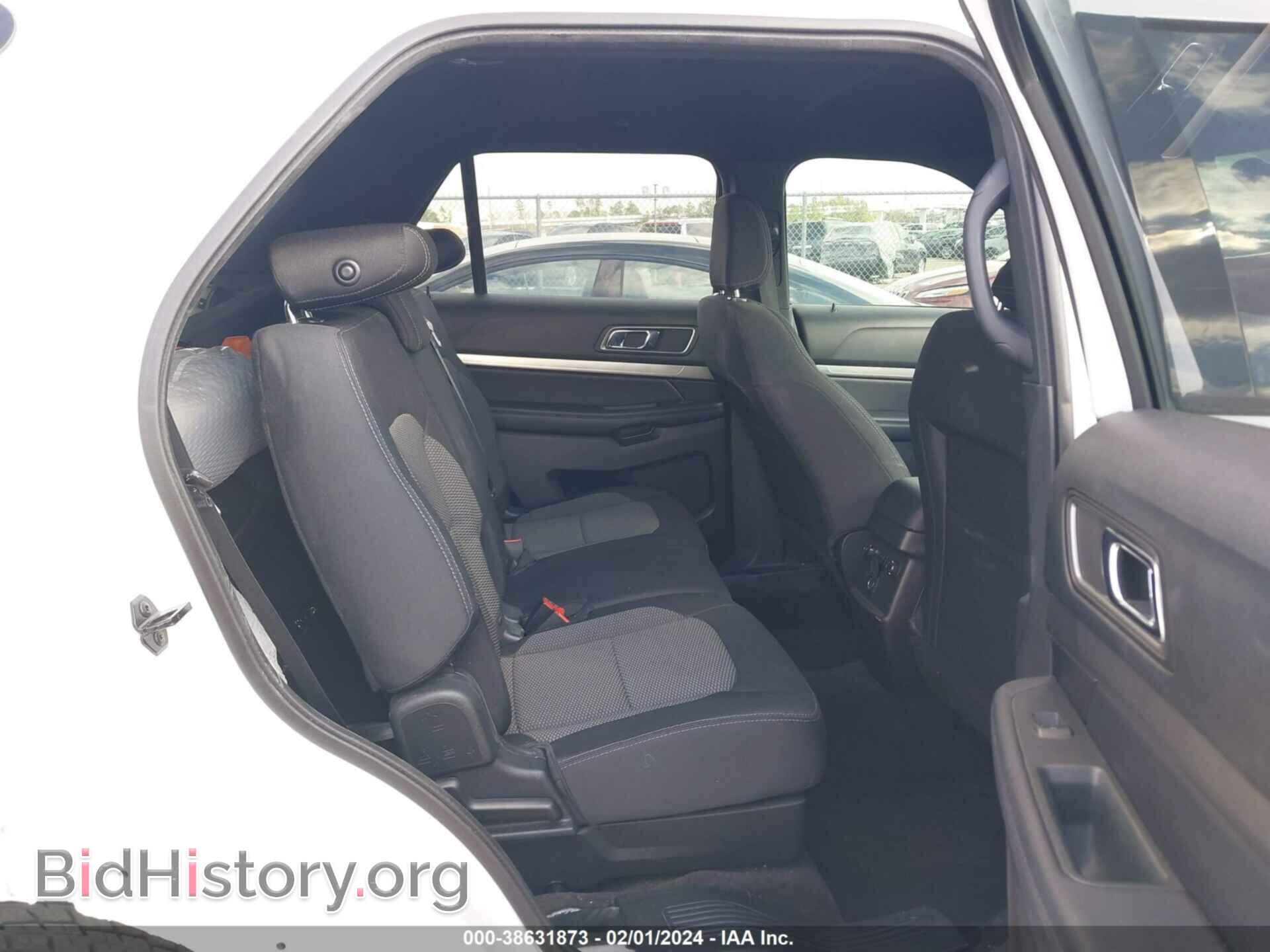 2018 FORD EXPLORER - VIN: 1FM5K7DH2JGB42394 - Фото 8