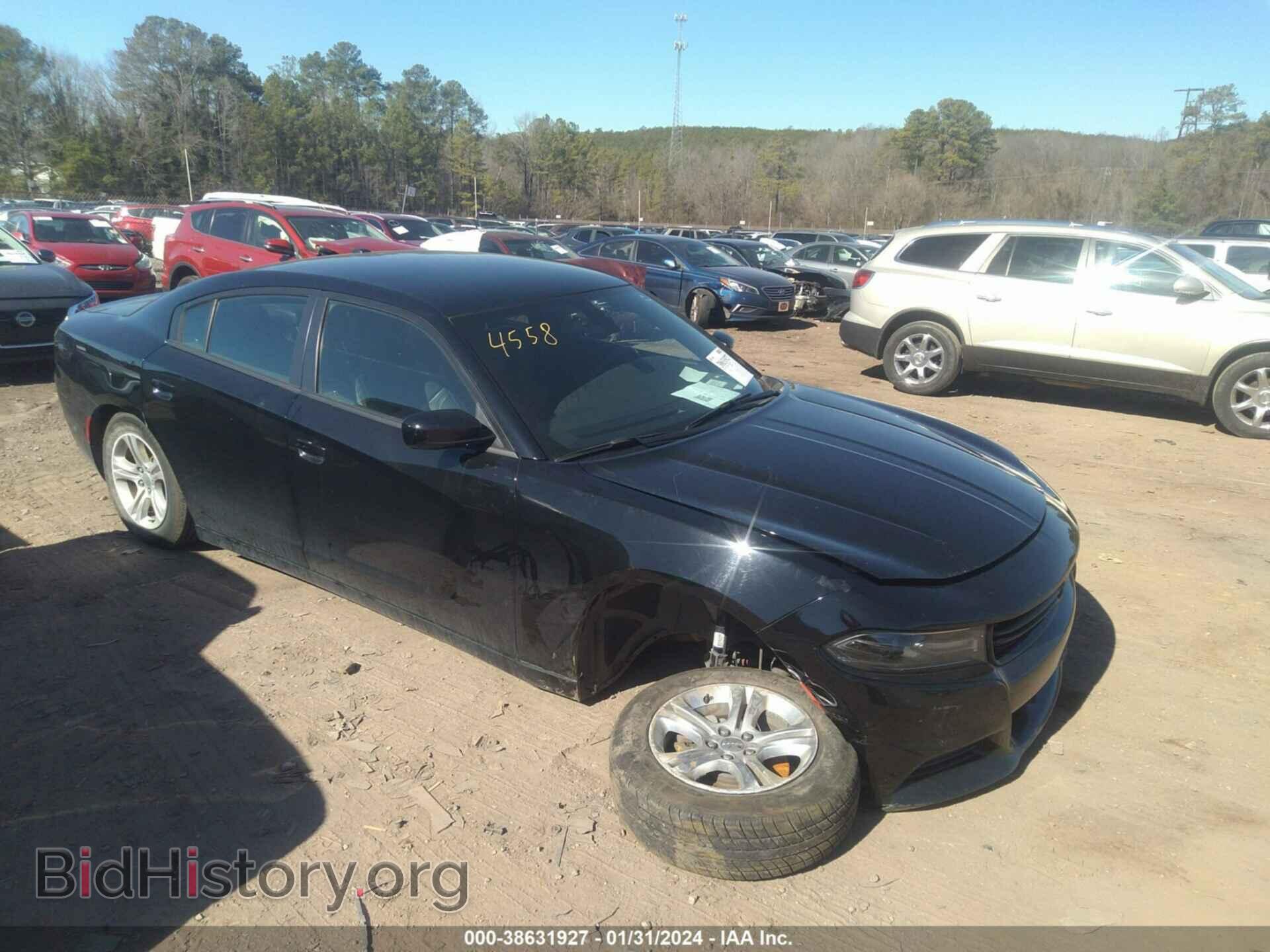 Фотография 2C3CDXBG1MH636209 - DODGE CHARGER 2021